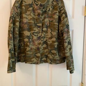 Umgee Camo Jacket, Size L
